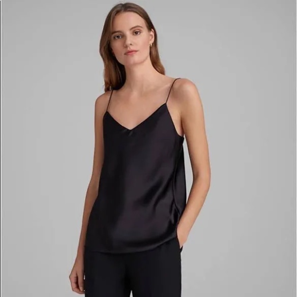 NWT Club Monaco Silk Charmeuse Cami